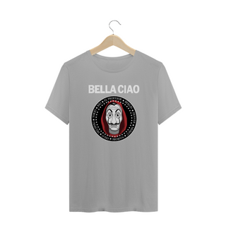 Nome do produtocamiseta la casa de papel - bella ciao