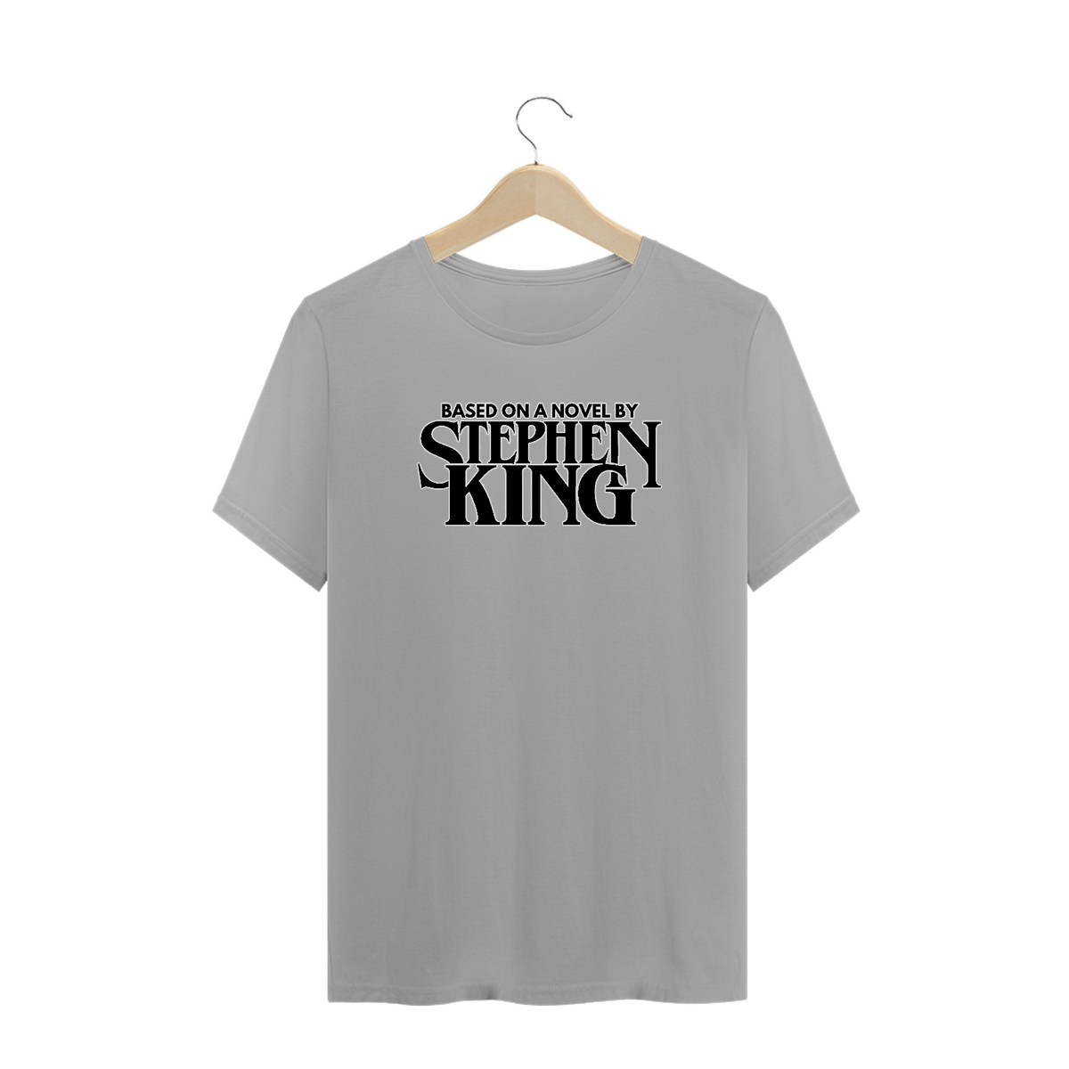 Nome do produto: camiseta stephen king branca