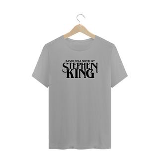 Nome do produtocamiseta stephen king branca