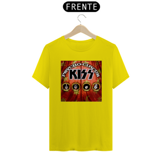 Nome do produtocamiseta kiss - psycho circus