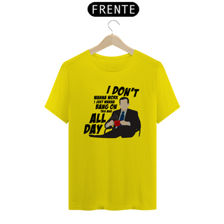 Nome do produtocamiseta the office - i dont wanna work