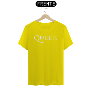 Nome do produtocamiseta queen - arte branca