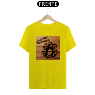 Nome do produtocamiseta burnin - bob marley