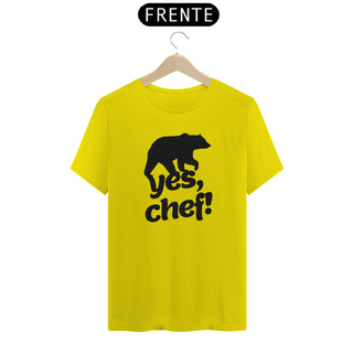 Nome do produtocamiseta yes chef