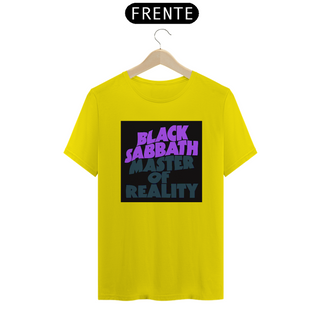 Nome do produtocamiseta master of reality - black sabbath