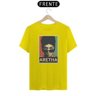 Nome do produtoCamiseta Aretha Franklin - Clássica 