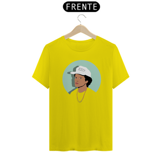 Nome do produtocamiseta bruno mars - cores