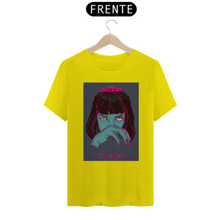 Nome do produtocamiseta pulp fiction - mia