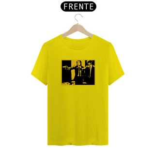 Nome do produtocamiseta pulp fiction - arte (varias cores)