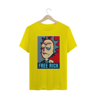 Nome do produtocamiseta free rick