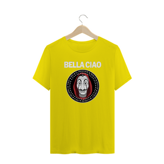 Nome do produtocamiseta la casa de papel - bella ciao