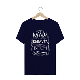 Nome do produtocamiseta avada kedavra - harry potter - preta