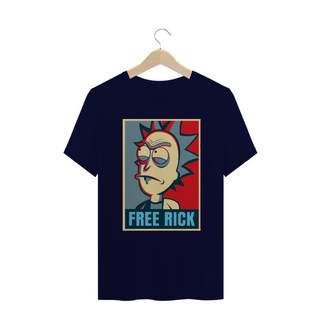 Nome do produtocamiseta free rick