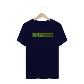 Nome do produtocamiseta maclarens pub - himym