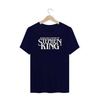 Nome do produtocamiseta stephen king - preta