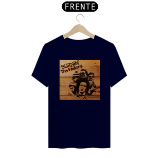 Nome do produtocamiseta burnin - bob marley