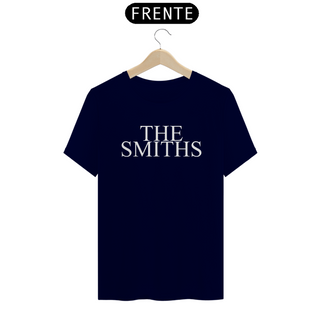 Nome do produtocamiseta the smiths - azul marinho