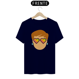 Nome do produtocamiseta elton john - arte grande