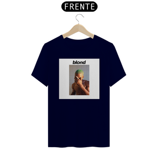 Nome do produtocamiseta frank ocean - blonde