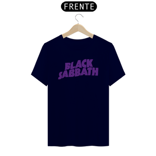 Nome do produtocamiseta black sabbath - azul marinho