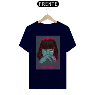 Nome do produtocamiseta pulp fiction - mia