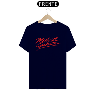 Nome do produtocamiseta michael jackson - classic - arte vermelha