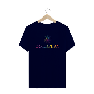 Nome do produtocamiseta coldplay classica - azul