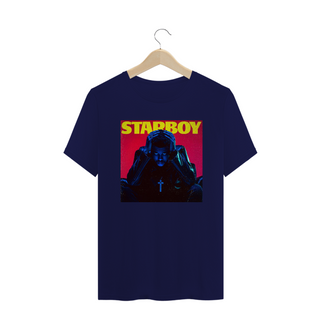 Nome do produtocamiseta starboy - the weeknd