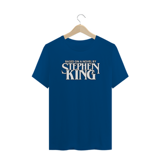 Nome do produtocamiseta stephen king - preta