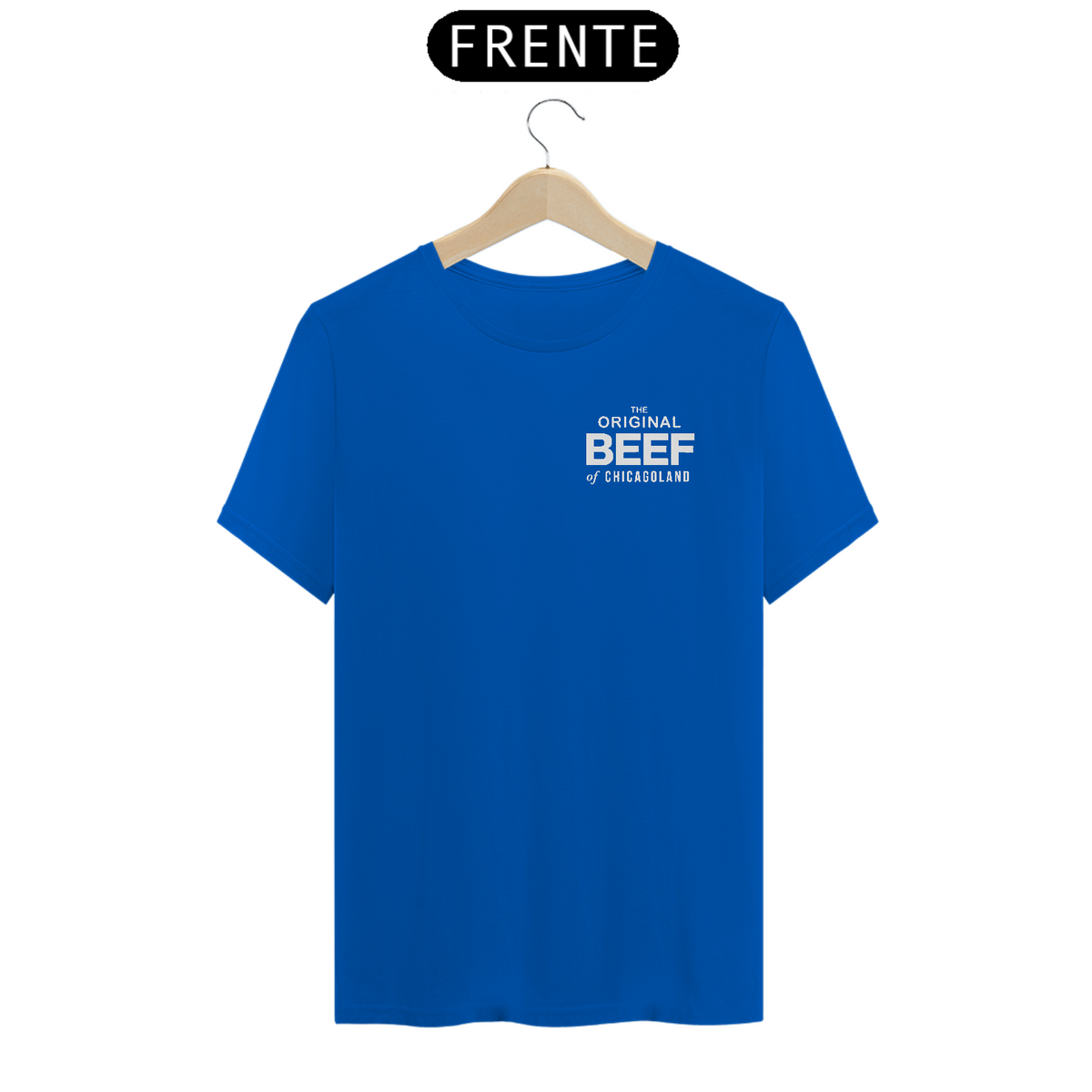 Nome do produto: camiseta the beef - the bear - azul royal