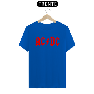 Nome do produtocamiseta acdc - logo vermelho