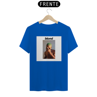 Nome do produtocamiseta frank ocean - blonde