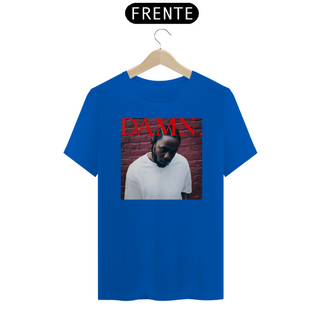 Nome do produtocamiseta kendrick - damn album