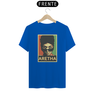 Nome do produtoCamiseta Aretha Franklin - Clássica 