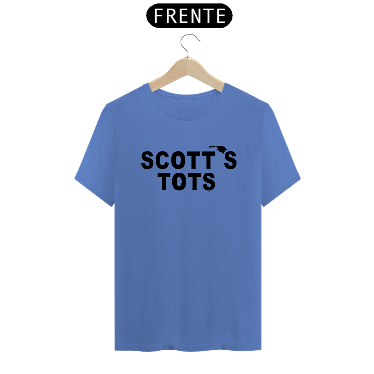 Nome do produto: camiseta scotts tots