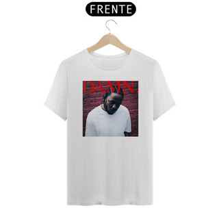 Nome do produtocamiseta kendrick - damn album