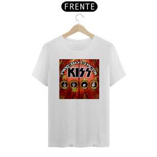 Nome do produtocamiseta kiss - psycho circus