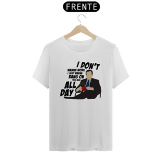 Nome do produtocamiseta the office - i dont wanna work