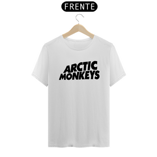 Nome do produtocamiseta arctic monkeys - branca