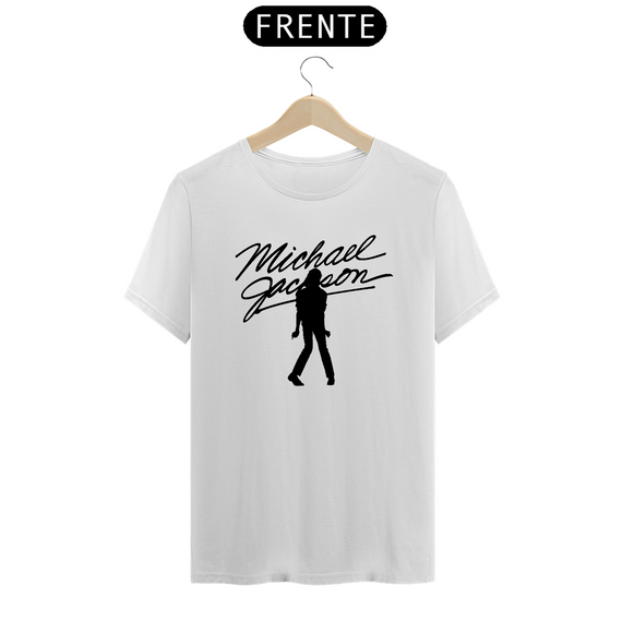 camiseta michael jackson - beat it silhouette