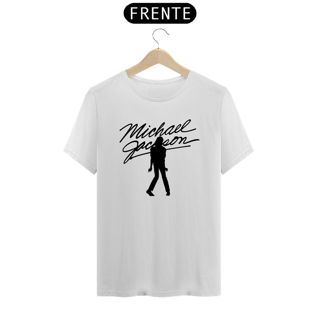 Nome do produto: camiseta michael jackson - beat it silhouette