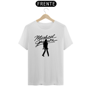 Nome do produtocamiseta michael jackson - beat it silhouette