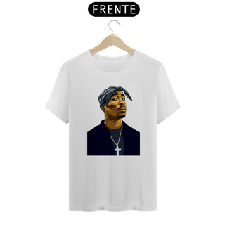 Nome do produtocamiseta 2pac - classica