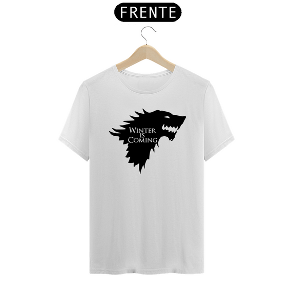 camiseta game of thrones - winter is coming