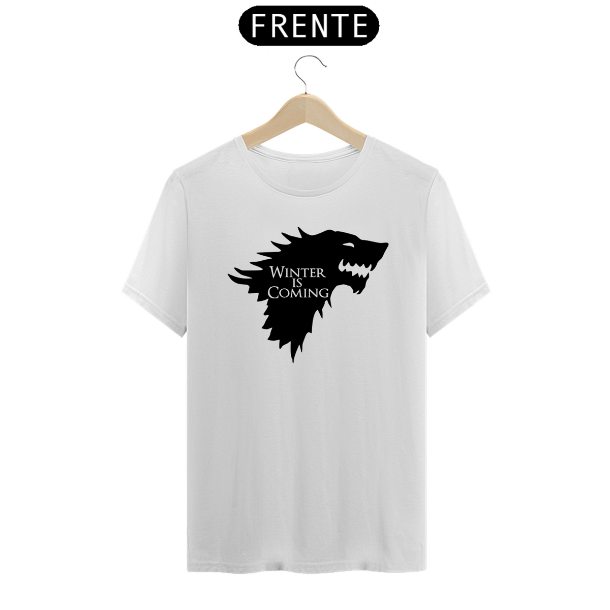 Nome do produto: camiseta game of thrones - winter is coming