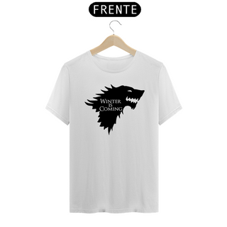 Nome do produtocamiseta game of thrones - winter is coming