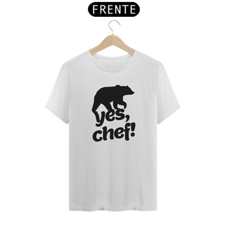 Nome do produtocamiseta yes chef