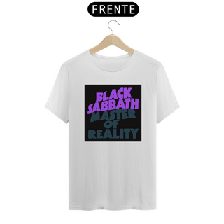 Nome do produtocamiseta master of reality - black sabbath