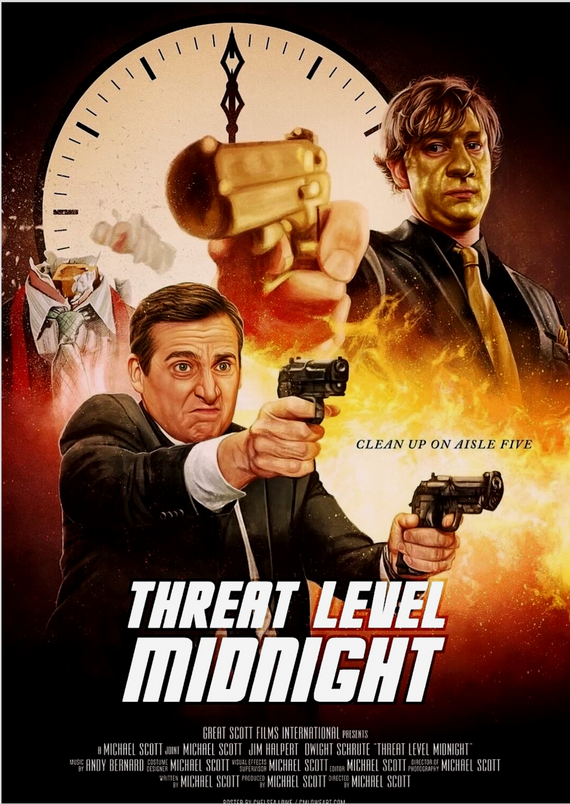 Pôster Threat Level Midnight - The Office