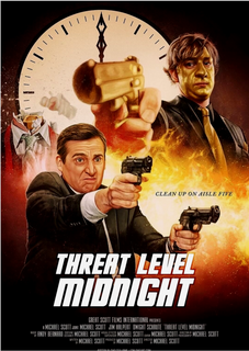 Nome do produtoPôster Threat Level Midnight - The Office